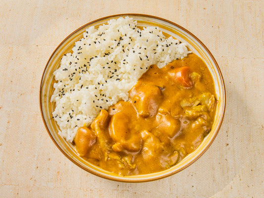 Veganes Japanisches Pilz Curry