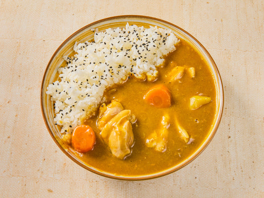 Japanisches Hähnchen Curry