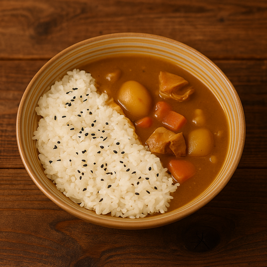 Japanisches Hähnchen Curry