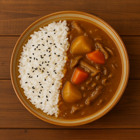 Veganes Japanisches Pilz Curry